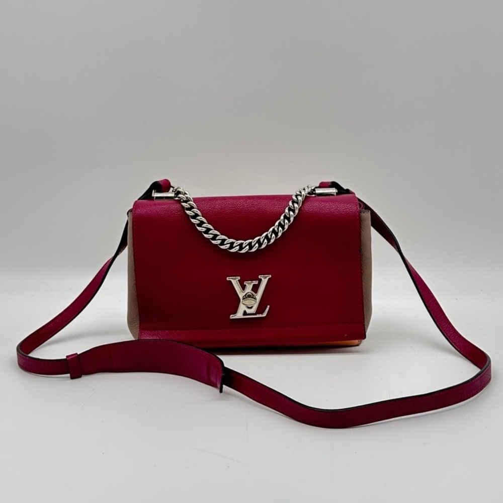 Louis Vuitton lockme shoulder bag crossbody - Picture 3 of 8